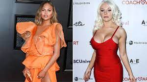 Courtney stodden is an american reality television personality, best known for her controversial marriage to actor doug hutchison when she was 16 and hutchison was 51. Chrissy Teigen Bereut Hass Nachrichten An Model Courtney Stodden Stern De