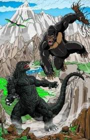 Kong might finally be coming soon 14 january 2021 | we got this covered. King Kong Vs Godzilla Obras De Arte De Fantasia Peliculas Fantasia Ilustraciones