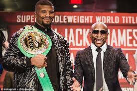 Badou jack is a 37 year old swedish boxer born on 31st october, 1983 in stockholm, sweden. Badou Jack Is Floyd Mayweather S Protege Who Is Out For James Degale Daily Mail Online