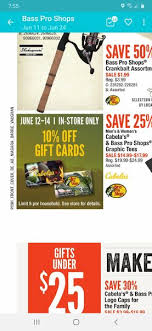 Earn 5% back on all bass pro shops and cabela's purchases. Real Canadian Superstore 10 000 Pc Optimum Points For Every 50 Spent On Foot Locker Or Cabela S Gift Cards Redflagdeals Com Forums