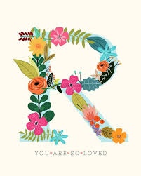 Pin On R Letter Design