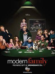 Modern Family Season 6 Poster Seat42f Modern Family Season 6 Modern Family Family Tv Series