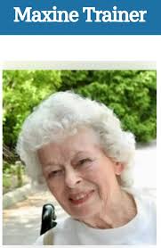 Roberta Maxine (Freeman) Lewis worked at Hale's Carriage House for many  years. Springville