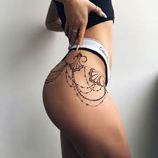 Cute thigh tattoos for women: 51 Sexy Thigh Tattoos For Women Cute Designs And Ideas 2021 Guide