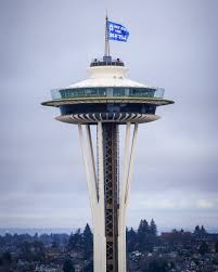 The space needle corporation assembled a core project team featuring olson kundig, hoffman construction, seneca group, arup and more than. Space Needle On Twitter Our City Our Home We Stand Together Wegotthisseattle