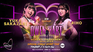 Wrestling Observer on X: AEWRampage live results: Riho vs. Yuka Sakazaki  Owen Hart Foundation Womens Tournament qualifier t.coTBXp8qgKSh  t.co4nBCuXZ86f  X