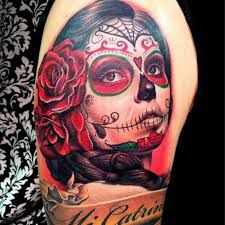 Des milliers de nouvelles images de grande qualité ajoutées chaque jour. 1001 Idees Tatouage Tete De Mort Mexicaine Qui Vivra Calavera Photo Tatouage Tatouage De Cranes De Sucre Tatouage