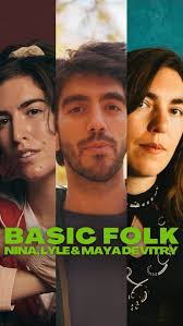 Maya, Nina & Lyle de Vitry