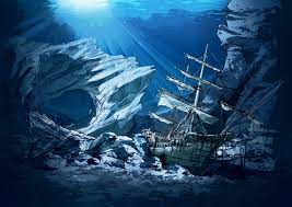 I used a 0.05 staedtler #pigment #. Wreck Boat Underwater Drawing Underwater Drawing Underwater Background Boat Drawing