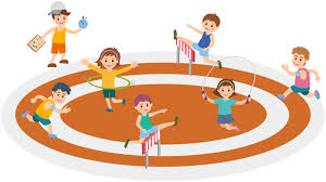 Check our collection of clipart sports, search and use these free images for powerpoint presentation, reports, websites, pdf, graphic design or any other project you are working on now. Free Vector Kids Sports Clipart And Examples