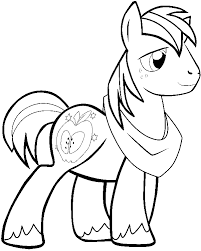 How To Draw Big Mac From My Little Pony Friendship Is Magic With Easy Step By Step Drawing Tutorial How To Draw Step By Step Drawing Tutorials My Little Pony