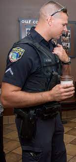 The incident began when the man complained to the barber that his son's haircut was done improperly, and then decided to go home, harris county sheriff's office. Pin By Tactical Survival On Cops Men In Uniform Hot Cops Hunky Men