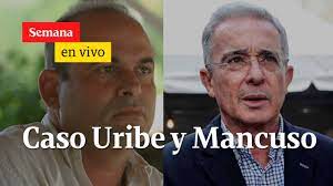 Además, salvatore mancuso aseguró que pedro juan moreno, quien fue secretario general de la gobernación de uribe vélez en antioquia, fue quien se le acercó para pedirle que apoyara la candidatura presidencial de uribe. Alvaro Uribe Y Salvatore Mancuso Desafios Para La Justicia Colombiana Semana En Vivo Youtube