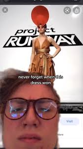 Mychael Knight and Laura Project Runway