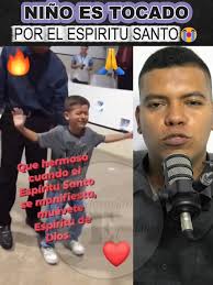 Niño es tocado por el espíritu santo😭❤️