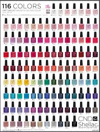 Cnd Shellac Nail Polish Color Chart Tepaksirehblog Com