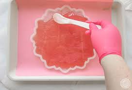 You will then add this colored resin to the rest of your resin and stir. How To Use Color Shifting Pigment Powder In Resin Happily Ever After Etc
