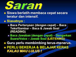 2 pg bagian pertama soal nomor 1 15 pada soal pilihan ganda bagian kedua masih berisikan materi soal bahasa indonesia tentang membaca cepat teks bacaan serta membedakan fakta dan opini materi soalnya sama dengan bentuk uraian essay yang bisa anda baca pada tulisan. Membaca Cepat Speed Reading Ppt Download