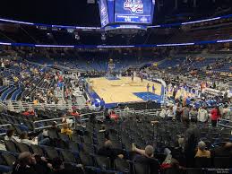 amway center section 102 orlando magic rateyourseats com