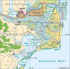 De donauradweg of donauroute is misschien wel de bekendste fietsroute van europa. Diercke Weltatlas Kartenansicht Donaudelta 978 3 14 100700 8 126 2 0