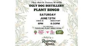 Plant Bingo at Ugly Dog Distillery