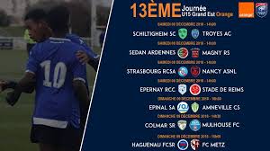 Créez gratuitement toute la communication de votre club avec artywiz football. U15 Grand Est Orange Programme De Ce Ligue Grand Est De Football Alsace Facebook