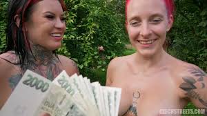 Czech Streets 147: Secret Nude Beach In Prague - FAPCAT