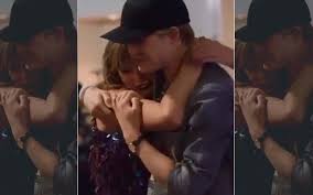 In it, not only does taylor hug joe backstage at one of her shows, but we also see her tenderly kiss his hand in the back of a taxi. Nme Awards Taylor Swift Locks Lips With Joe Alwyn Shares An Intimate Moment After Her Surprise Appearance Video