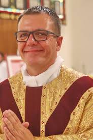 Father Larry Dennis III celebrates first Mass at St. Joseph Catholic Church 