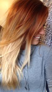 Red Blonde Ombre Red Blonde Ombre Hair Red Ombre Hair Red To Blonde