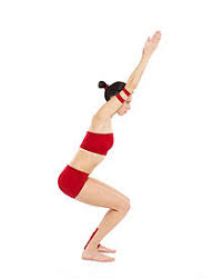 Utkatasana Yoga For Knees Cool Yoga Poses Yoga Poses