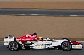 The Force India winter 2007 test livery ...