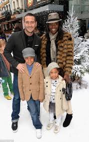 Powell recalls pushing him away: Stacey Solomon Takes Cute Son Leighton To See Disney S Frozen Daily Mail Online