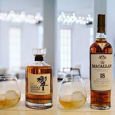17 Year Old Hibiki And 18 Year Old Macallan Picture Of 28 Wilkie Restaurant Singapore Tripadvisor