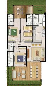 Como projetar uma casa não é tarefa fácil, tente reservar pelo menos três propostas de plantas de casas com 3 quartos diferentes para conversar. Fachada De Casa De Praia 40 Belas Ideias Plantas E Projetos Dicas Decor