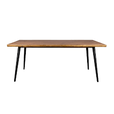 dutchbone alagon eettafel 180 x 90 cm eettafel tafel eetkamertafel
