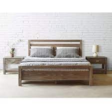 Tempat Tidur Minimalis Modern Ttm 11 Solid Wood Platform Bed Wood Platform Bed Furniture