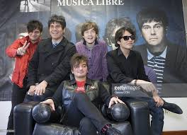 Related to salvador lopez, german lopez, victoria lopez, guadalupe lopez, francisco lopez. Alvaro Lopez Mauricio Duran Francisco Duran Gonzalo Lopez And Mauricio Basualto Of The Chilean Band Los Bunkers During A Press Duran Press Conference Bunker