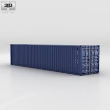 Shipping Container 40ft 3d Model Max C4d Obj 3ds Fbx Lwo Stl 3dexport Com By Humster3d Shipping Container Buy Shipping Container Cargo Container