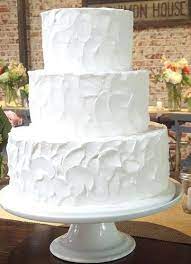 Simple Elegant Spackle Wedding Cake 1797 Classic Wedding Cake Gluten Free Wedding Cake Spring Wedding Cake