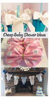Cheap Baby Shower Ideas Girl Baby Shower Ideas On A Budget Dollar Stores Girlbabyshoweridea In 2021 Baby Shower Girl Diy Budget Baby Shower Cheap Baby Shower