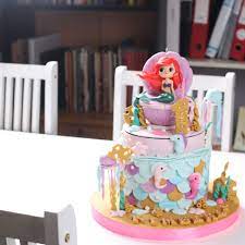 Bosan dengan kue tart atau kue ulang tahun yang biasa aja? Kue Ulang Tahun Birthday Cake Tema Mermaid Mohon Baca Keterangan Shopee Indonesia