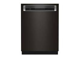 The freeflex third rack fits glasses, mugs, bowls, silverware Kitchenaid Kdpm604kbs 24 44 Dba Dishwasher In Printshield Finish Wi