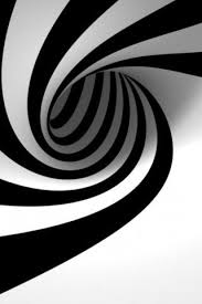 Black And White Illusion Background Optical Illusion Iphone 4 4s Wallpaper And Background Black And White Black And White Design Illusions