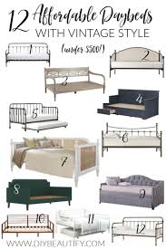 Add to wish list add to compare. 12 Affordable Daybeds With Vintage Style Diy Beautify Creating Beauty At Home
