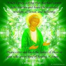 Heart Chakra Green Archangel Raphael Healing I Believe In Angels
