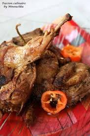 Fricassee De Cailles A L Antillaise Passion Culinaire By Minouchka Recettes De Cuisine Cuisine Antillaise Caille Recette