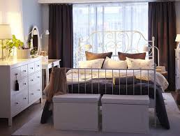 Moving In Ikea Bedroom Design White Metal Bed White Metal Bed Frame