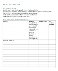 Recruitment Action Plan Template Excel Event Planning Free Task Action Plan Template How To Plan Event Planning