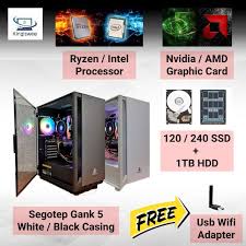 Najděte si procesor s co nejlepší výbavou a poměrem cena / výkon. Kingswee Intel Ryzen Gaming Pc I5 3470 I7 2600 I3 10105f I5 10400f R5 3600 Gtx 1050ti Gtx 1060 Gaming Desktop Shopee Malaysia